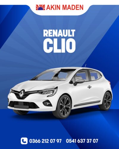 AKIN MADEN SM-CLIO-2019 AKIN MADEN SM-CLIO-2019
