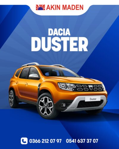 AKIN MADEN SM-DUSTER-2017 AKIN MADEN SM-DUSTER-2017