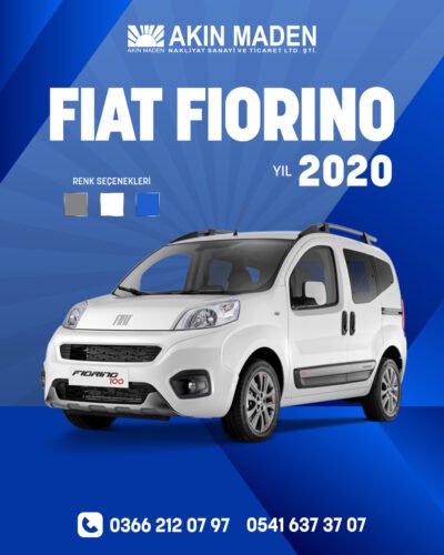 AKIN MADEN SM-FIORINO-2020 AKIN MADEN SM-FIORINO-2020