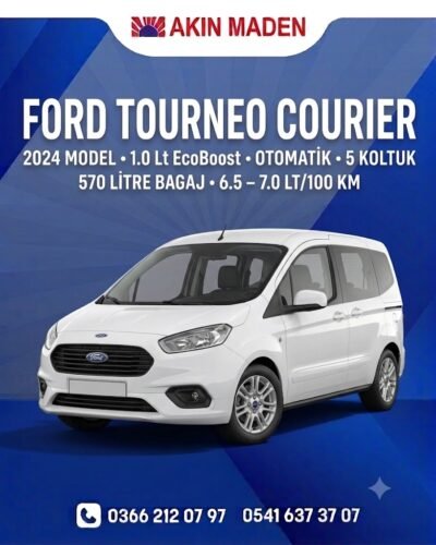 ford tourneo courier