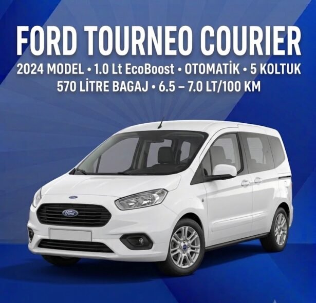 ford tourneo courier