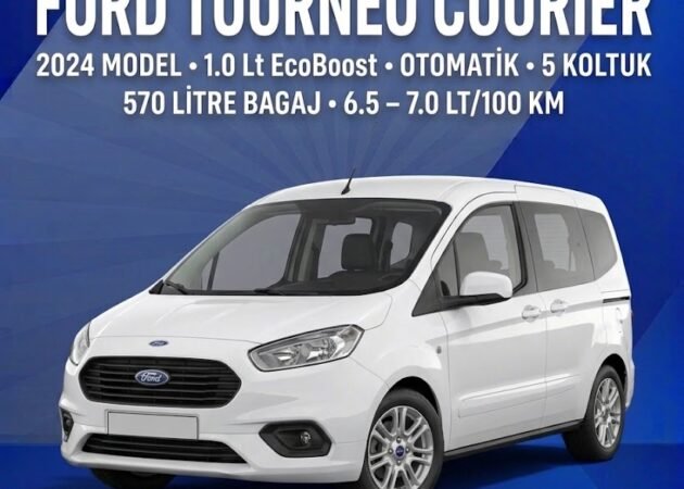 ford tourneo courier