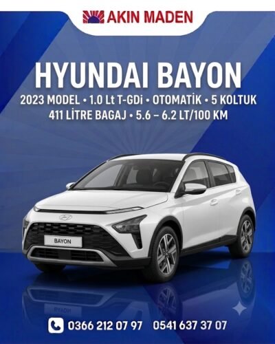 hyundai bayon