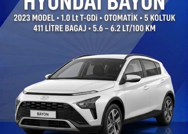hyundai bayon