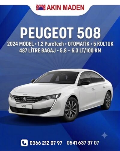 peugeot 508