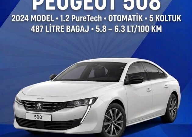 peugeot 508